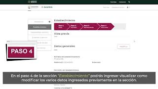 Aviso de funcionamiento y  Responsable sanitario del Establecimiento de insumos para la Salud