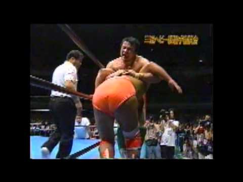 1999年06月11日 三沢光晴 vs 小橋健太【三冠ヘビー級選手権試合