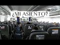 Cómo Encontrar Tu ASIENTO en un AVIÓN