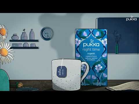 Pukka Herbs Night Time Tea: Unwind with Nature
