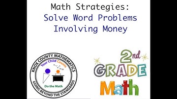 2nd Grade Lesson 25- Solve Word Problems Involving Money
