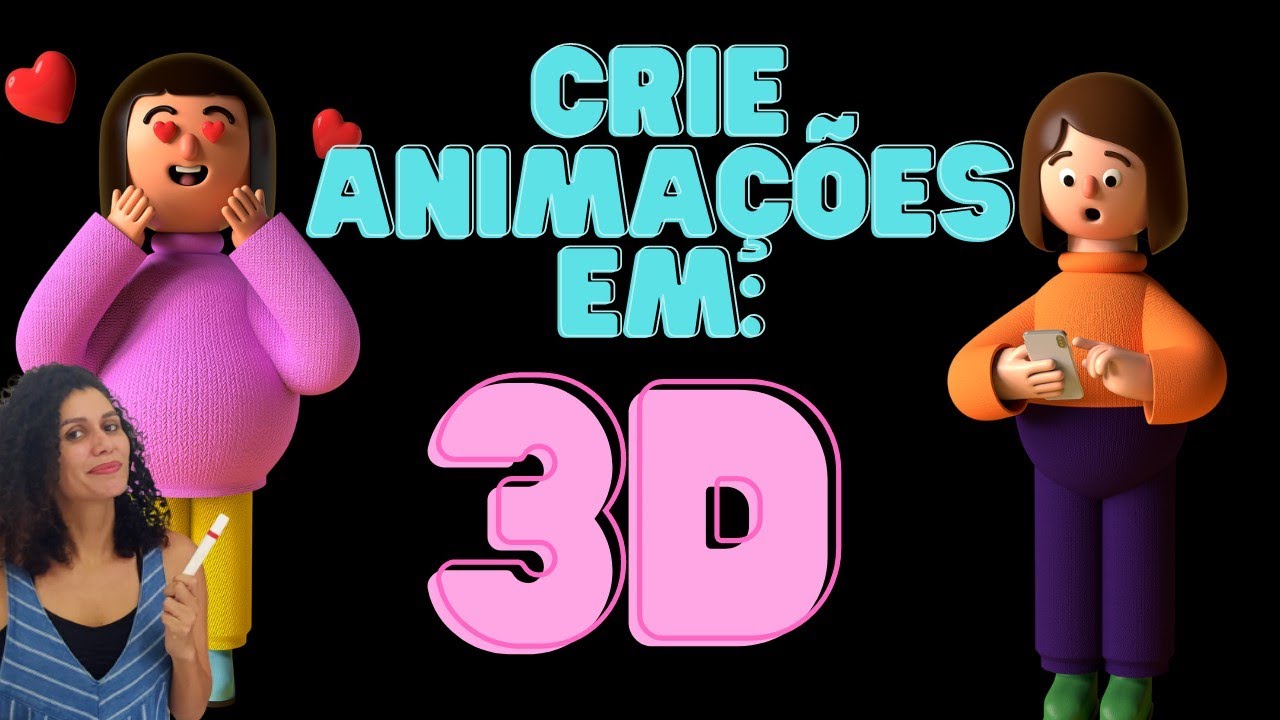 Como fazer animação em 3d - YouTube