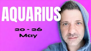 AQUARIUS Tarot ♒ YOU CAN FINALLY CREATE THE LIFE OF YOUR DREAMS! 20  26 May Aquarius Tarot Reading