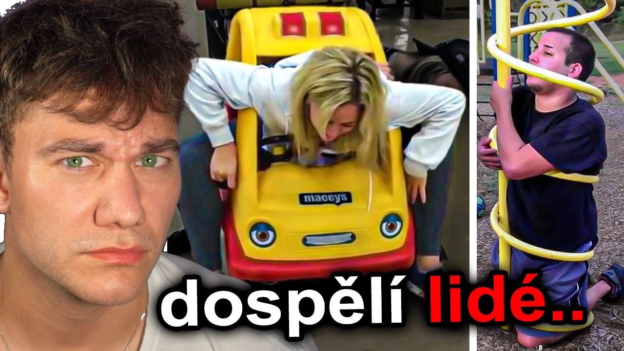 NEJHLOUPĚJŠÍ VĚCI, KTERÉ KDY DOSPĚLÍ UDĚLALI..