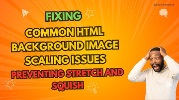 Fix HTML Background Image Stretching | background-size Cover vs Contain CSS