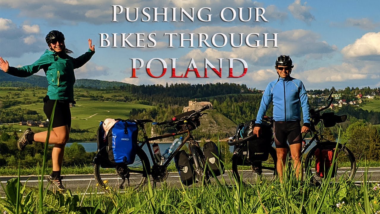 Cycling in the Polish Mountains Bike tour in Poland ep.1 YouTube