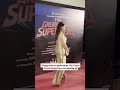 Bhagyashree spotted at The Great Grand Superhero screening 💫#thefilmycharcha #bhagyashree #viral