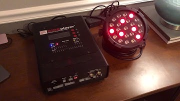 Alcorn McBride Academy - Lighting Control - 7 - Controlling DMX Channels