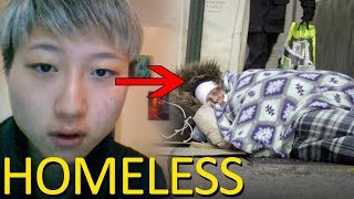 Jackie Chan's Daughter and her girlfriend are HOMELESS