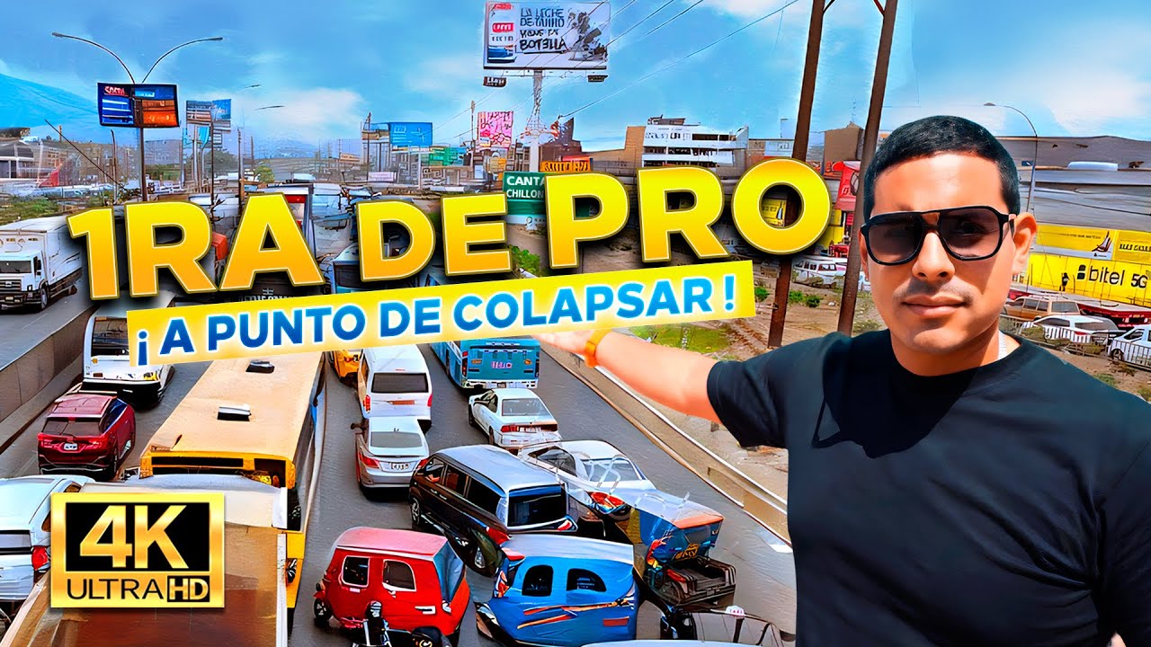 PRIMERA DE PRO EN NAVIDAD: Así se vive el tránsito 🚧💥