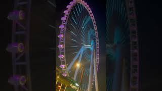 Dubai Marina #shorts #dubai #visitdubai #dubaimarina #mydubai #nightlife #attractions #lightshow