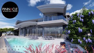 Information First Look Fly Around | Ascaya | Luxury Custom Desert Contemporary Home |  21103 Update