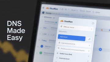 How to Add DNS Records on Cloudflare