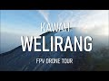 DRONE KAWAH WELIRANG | GUNUNG AKTIF DI MALANG RAYA