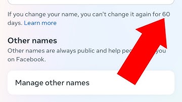 How To Change Name On Facebook Without Waiting 60 Days (2023 Updated) - Full Guide