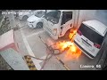 Catastrophic Failures Caught on CCTV Camera
