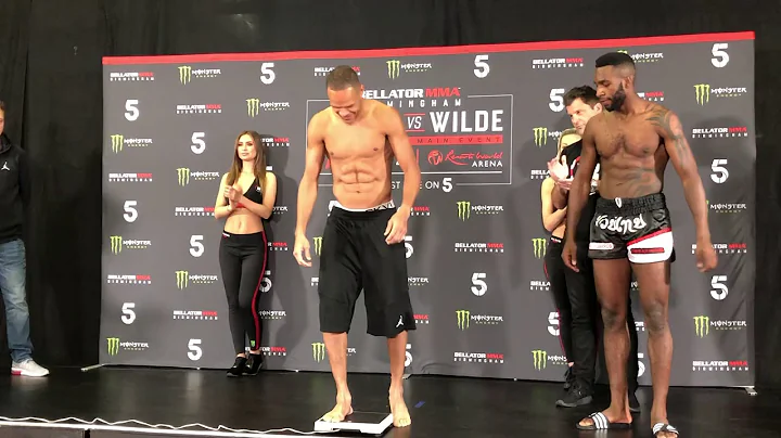 Raymond Daniels vs Wilker Barros weigh-in