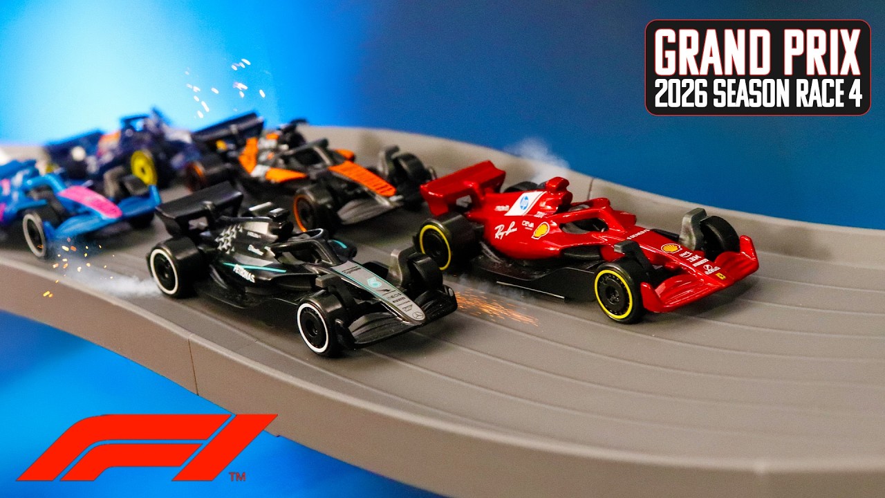 Hot Wheels F1 Grand Prix 4 - The Most Insane Race Yet