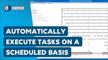 Automatically Execute Tasks on a Scheduled Basis