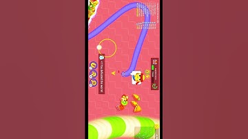 Noob vs Pro! Can I Survive in Worms Zone ? #shorts #game #snake #wormszone @SATYENKUIRYVLOG