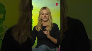 Margot Robbie SUICIDE SQUAD Interview #shorts