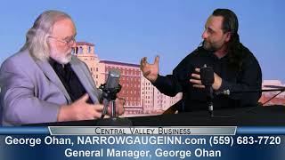 George Ohan Of The Narrow Gauge Inn On Central Valley Business