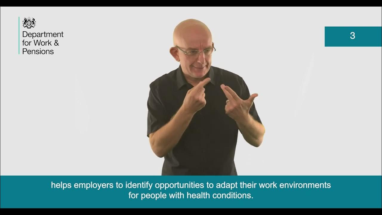 BSL Work Capability Assessment Activities and Descriptors Consultation Paper YouTube