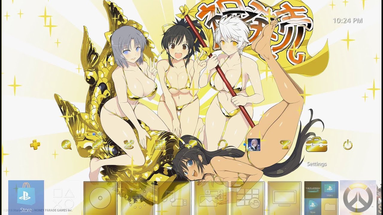 senran kagura burst