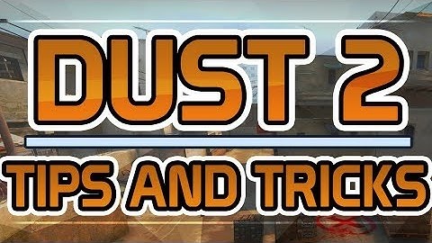 CS:GO 10 TRICKS ON DUST II!