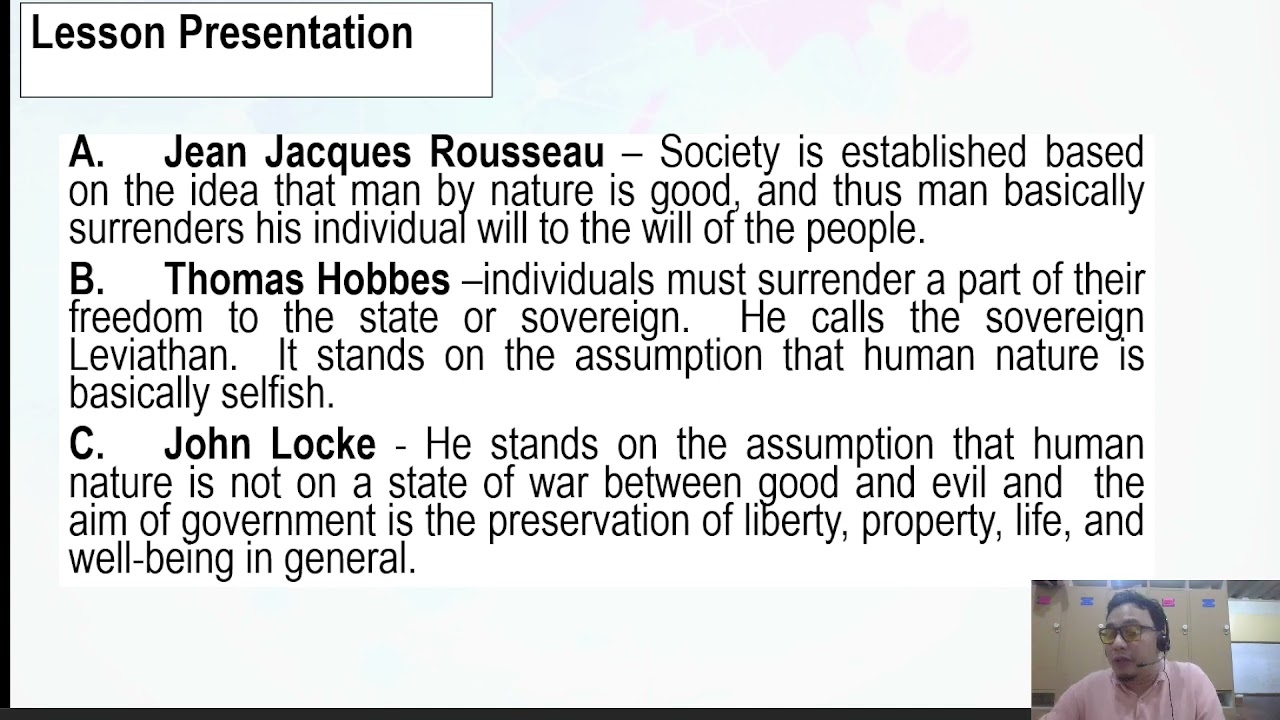 The Human Person in Society