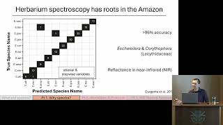 Hyperspectral scanning in the Missouri Botanical Garden Herbarium by Matt Austin