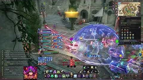 TnL - RDCL Oracle Healer - Siege Day Zephyr - Insanity Guild - Another day Another Glitch to lose to