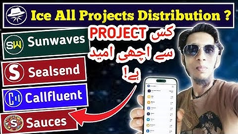 🔥 ICE Open Network Big Update | Sunwaves, SealSend, Sauces, CallFluent Listing, Withdraw