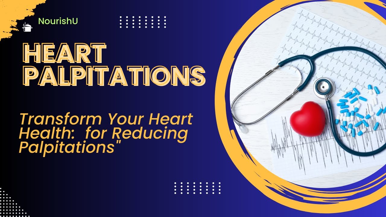 Stop Heart Palpitations Now: Actionable Solutions - YouTube
