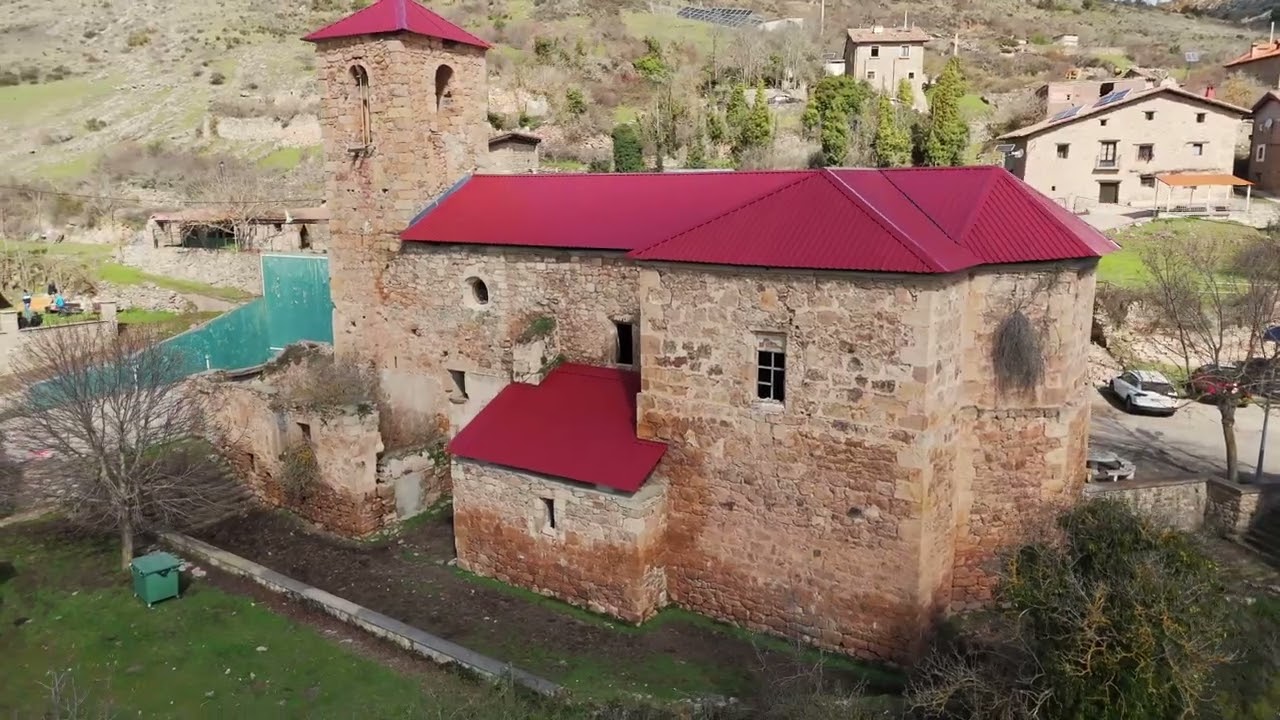 Iglesia Nuestra Señora de la Asunción de Luezas de Cameros (La Rioja)