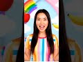 Red, blue, yellow, green!The prettiest colors we have seen!” 🌈