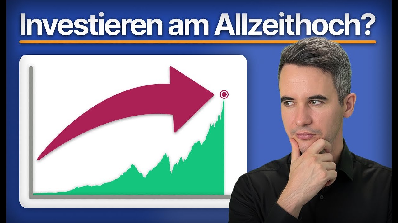 ETFs am Rekordhoch kaufen oder auf den Crash warten?