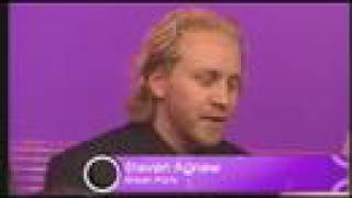 Steve Agnew on UTV Late and Live 12th May 2008
