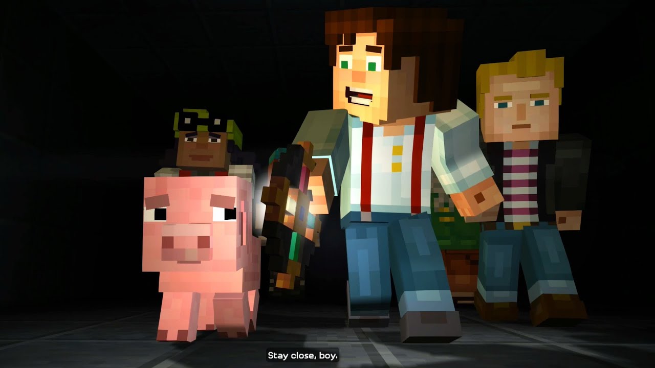 Download Minecraft: Story Mode - Googlie Grinder (9)