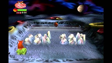 Crash Bash | Big Bad Fox - Warp Room 3 Boss