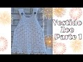 Vestido Zoe Ano Novo/ Crochê Parte 1