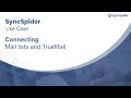 How to check the validity of emails in bulk in truemail  syncspider features overview