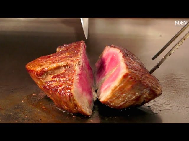 $230 Steak Dinner in Tokyo - Akita Beef Teppanyaki