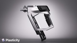Power Tool Modeling in Plasticity | Nail Gun Tutorial