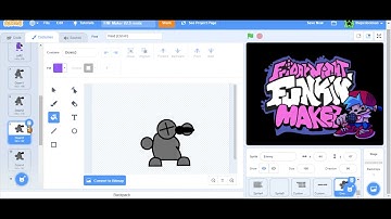 how to make a fnf mod on scatch part 1