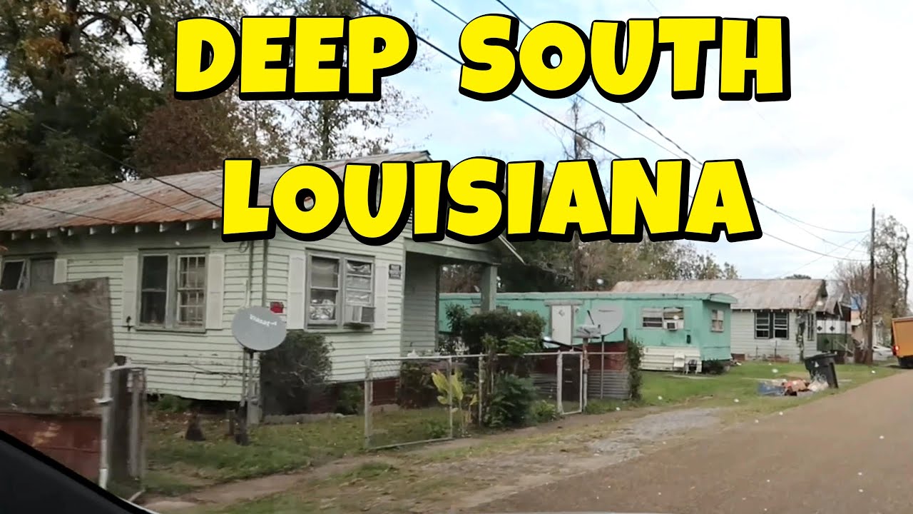 DONALDSONVILLE LOUISIANA HOODS / DEEP RURAL SOUTH