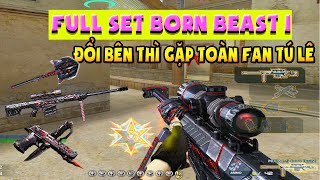 ► Bình luận Đột Kích - Full Set 3Z born Beast 1 - Trận đấu đổi bên lại gặp toàn fan cứng - Tú Lê