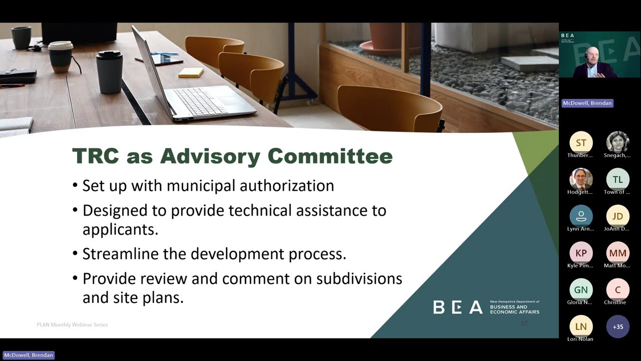 The ABCs of TRCs - Webinar recording from February 19, 2026