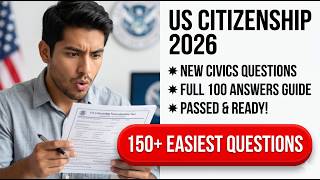 2026 US Citizenship Test Official 128 Civics Questions and Answers Full Practice Exam