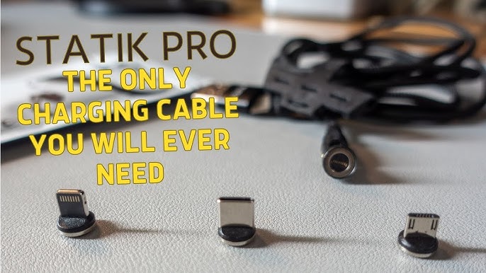 Save 15% on the Statik 360 Pro Universal Charging Cable - Reviewed